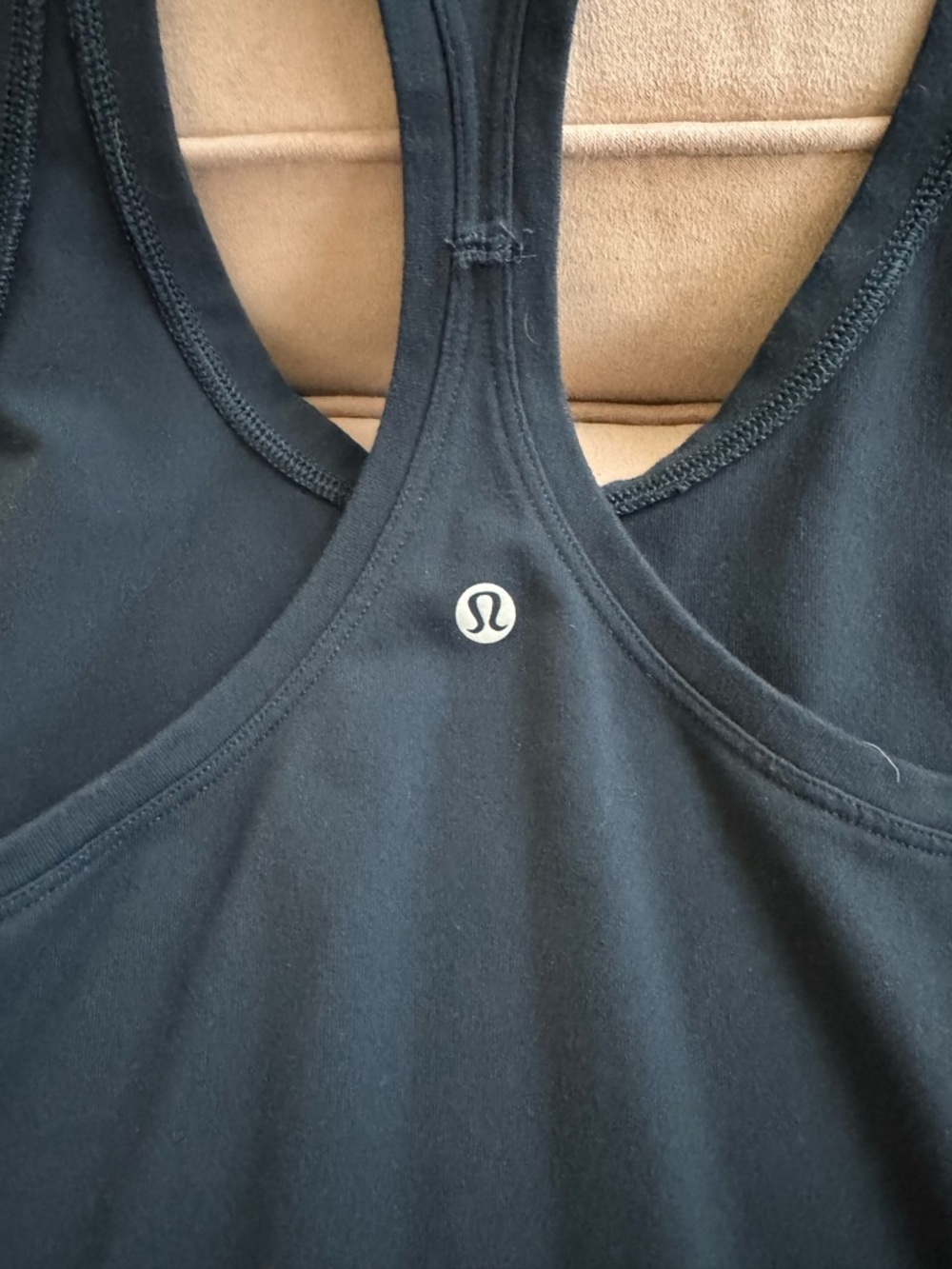 Lululemon Cool Racerback II tank top size 12 nocturnal teal - Picture 10 of 11
